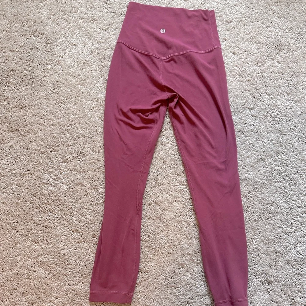 Lululemon Align Crop Leggings 23”